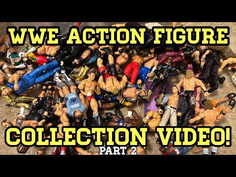 My WWE Action Figure Collection Video Part 2!