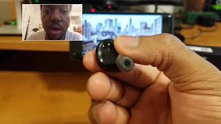 ENACFIRE E60 Earbuds Fit and Sound Demo