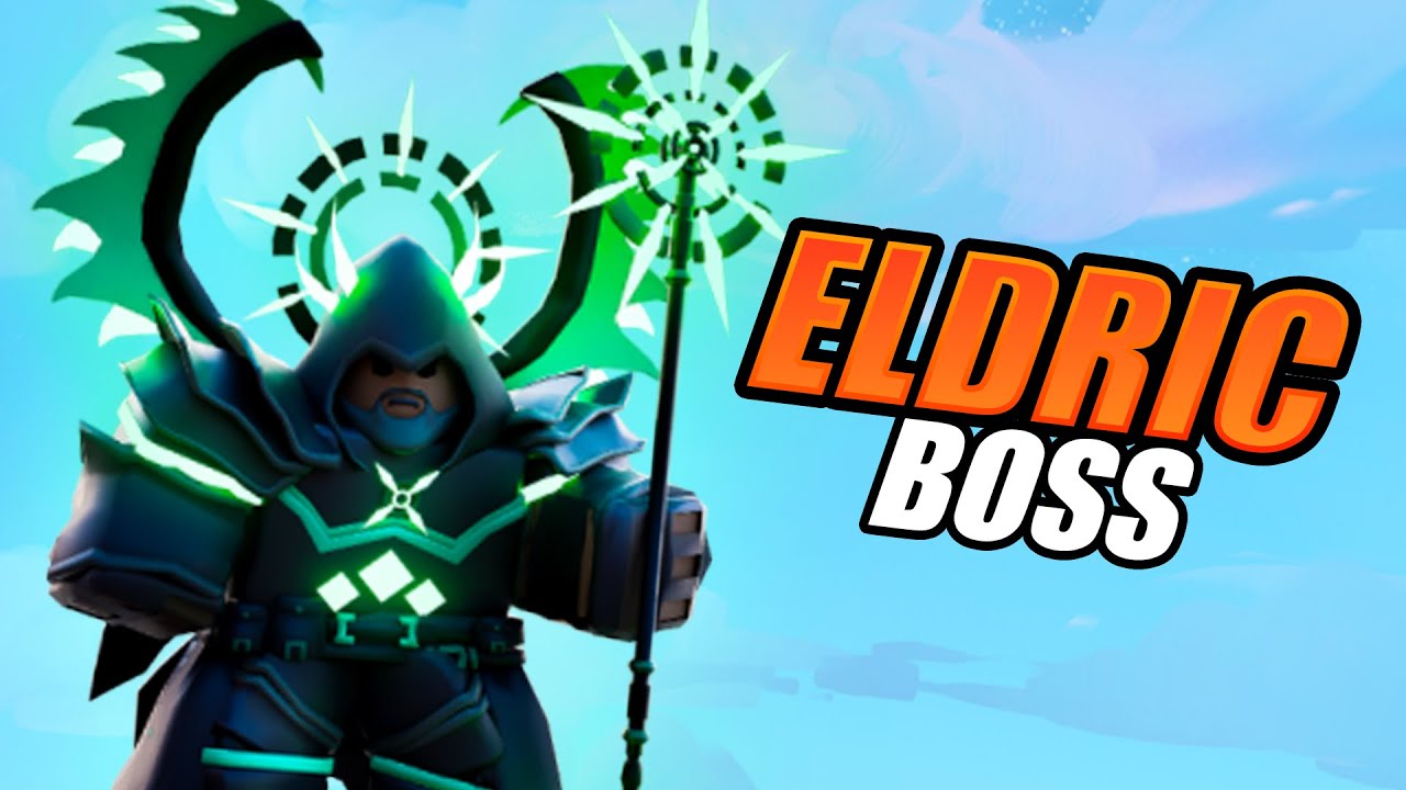 How To Get the Eldric Kit in BedWars (Crypts Coven Event)