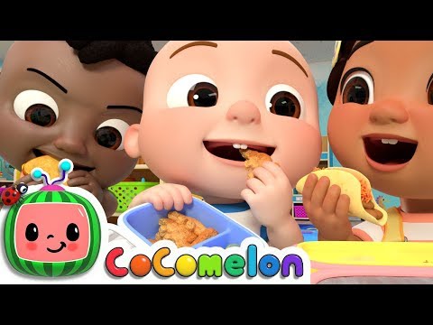 The Lunch Song | CoComelon Nursery Rhymes & Kids Songs