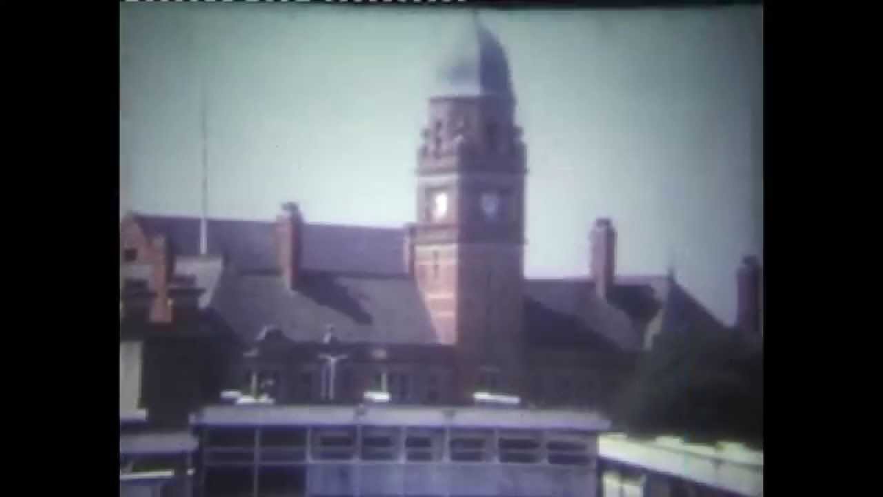 Hyde (Manchester) Views (Cine Film 1976)