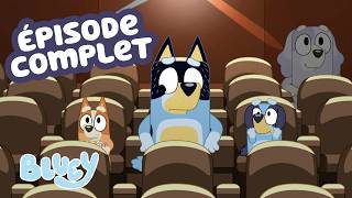 Bluey, Bingo Et Bandit Vont Au Cinéma Bluey Français Chaîne Officielle