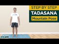Tadasana or Samasthiti(Mountain Pose) Benefits, How to Do & Contraindications by Yogi Sandeep
