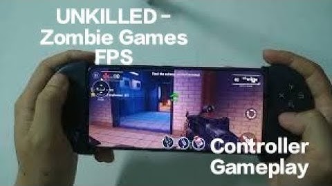 Play Unkilled on Android with Controller | Wee 2T Controller | Gyro Aiming | HandCam