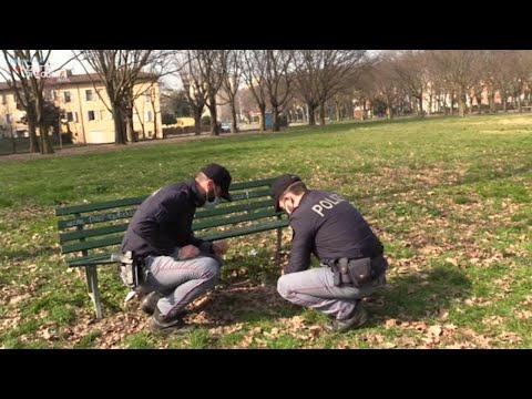 Video: Massiccia Overdose In Un Parco