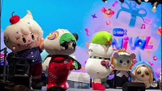 20251008 MASCOT PARADE - Avocean got pranked today. So cute 🤣 🤣 #GMMTVFANIVAL #mascotparade