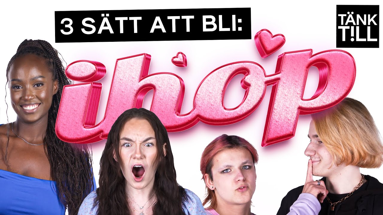 "DÄR SATT DET FYRA HALVNAKNA MÄN" | 3 sätt att bli IHOP