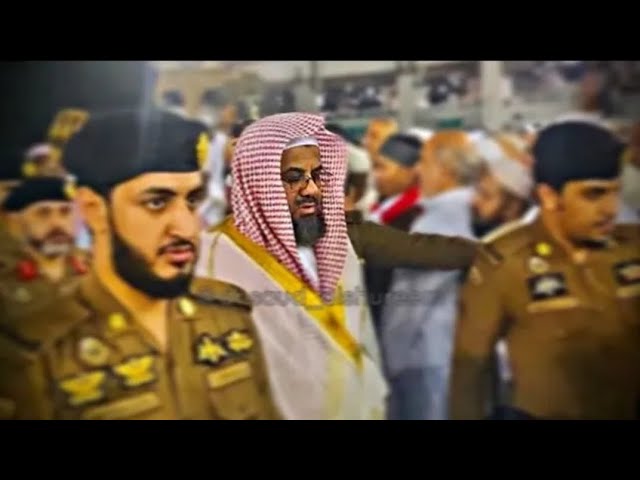 فجرية بديعة بأداء خاشع ومؤثر من سورتي الذاريات والجمعة للشيخ أ.د. #سعود_الشريم