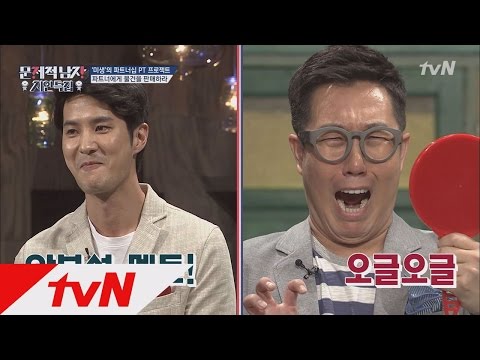"김영철, 자양강장제, 성공적" 김지석의 미생면접 대 성공! 뇌섹시대 문제적 남자 13화