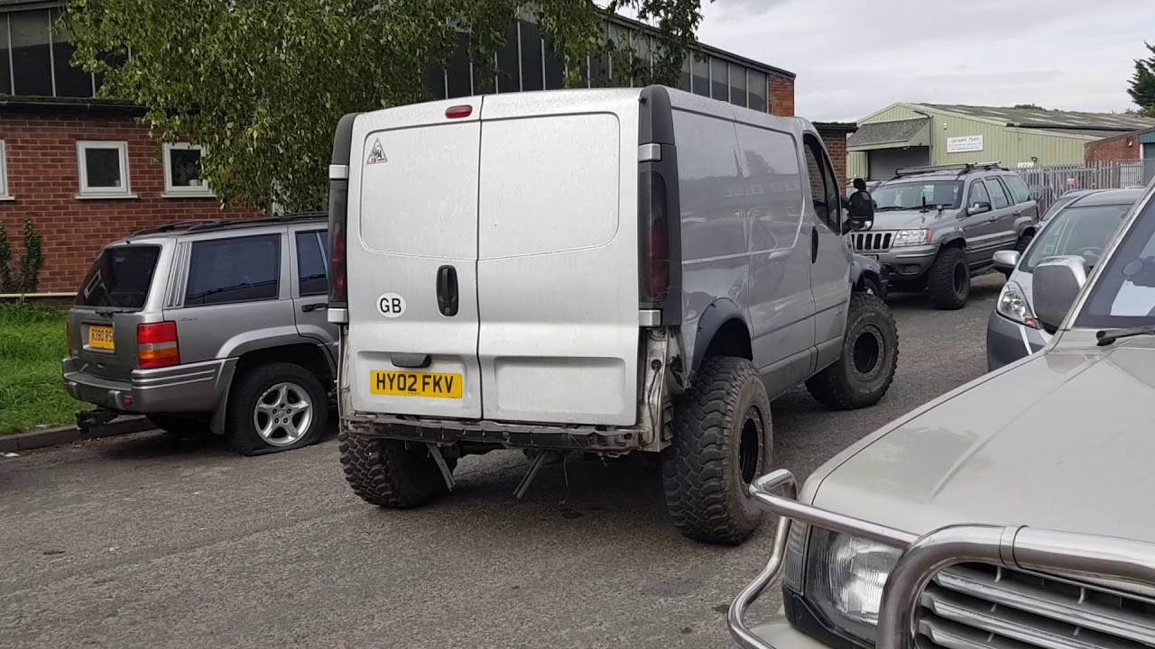 ATEV 4x4 off road concept overland on the road