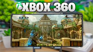 JOGOS de XBOX 360 no CELULAR ESTÃO IRRECONHECÍVEIS