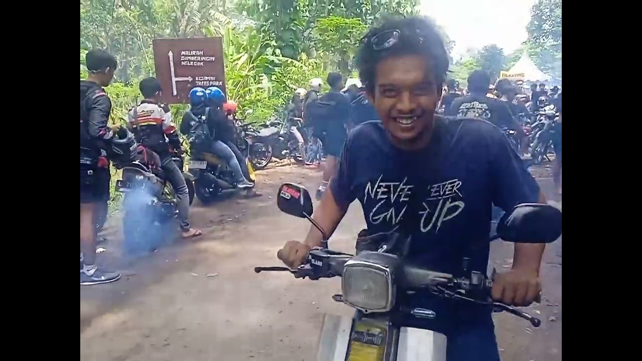 Smoky vol 3 di Blitar ‼️ penakaran rusa maliran pongok Blitar peserta motor 2 los kontrol