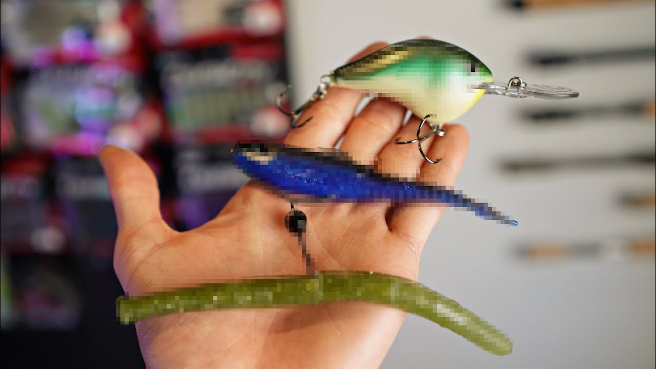 3 Leurres à Utiliser quand il Fait Chaud! (Achigan/Brochet/Doré)