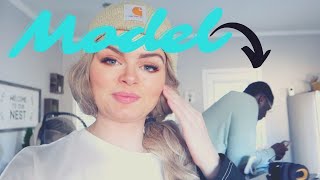 They Asked Him To Be A Model