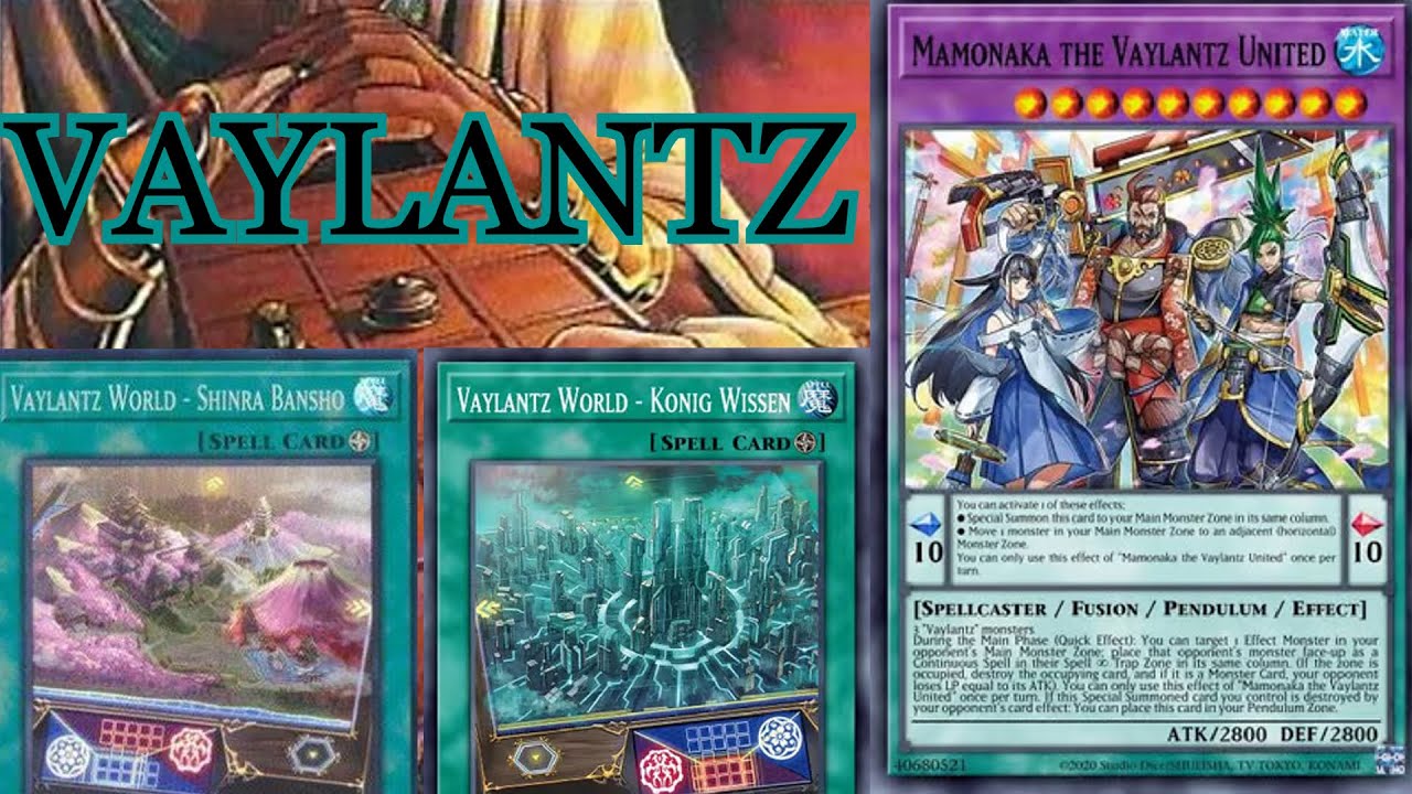 Valiant Vaylantz Destroy Master Meta Decks!