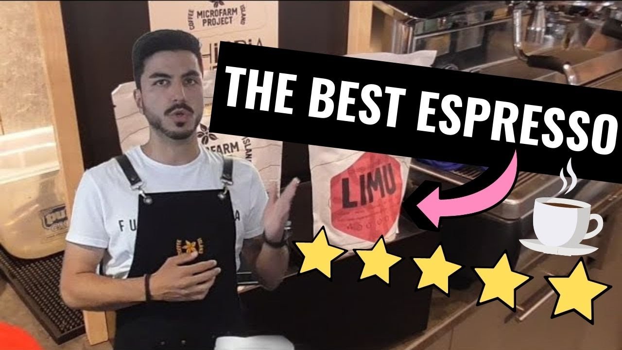 The best espresso coffee MicroFarm project of Coffee Island YouTube