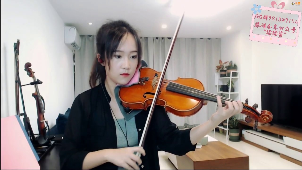 【揉揉酱】小提琴演奏 洛天依《勾指起誓》【RouRouJiang】violin playing Luo Tianyi 《勾指起誓》
