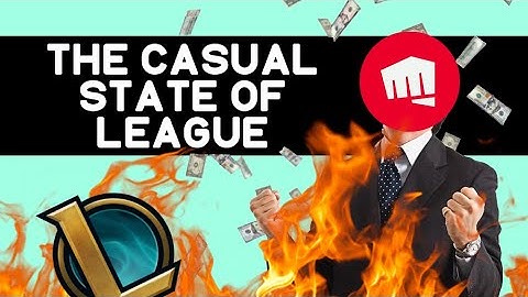 Riot Games Is Killing League Of Legends