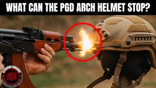 Would This Helmet Save Your Life? - The PGD ARCH Helmet.