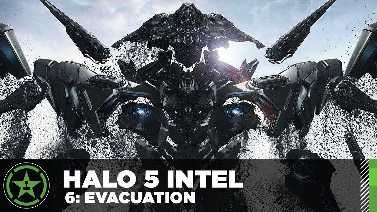 Achievement Guide: Halo 5 Intel Guide - Mission 6: Evacuation