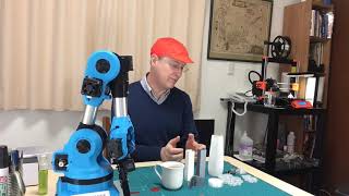 Celebrity tiptoeing on the shoulders of giants with a Niryo One robot and a Prusa i3 mk3 3D printer Net Worth