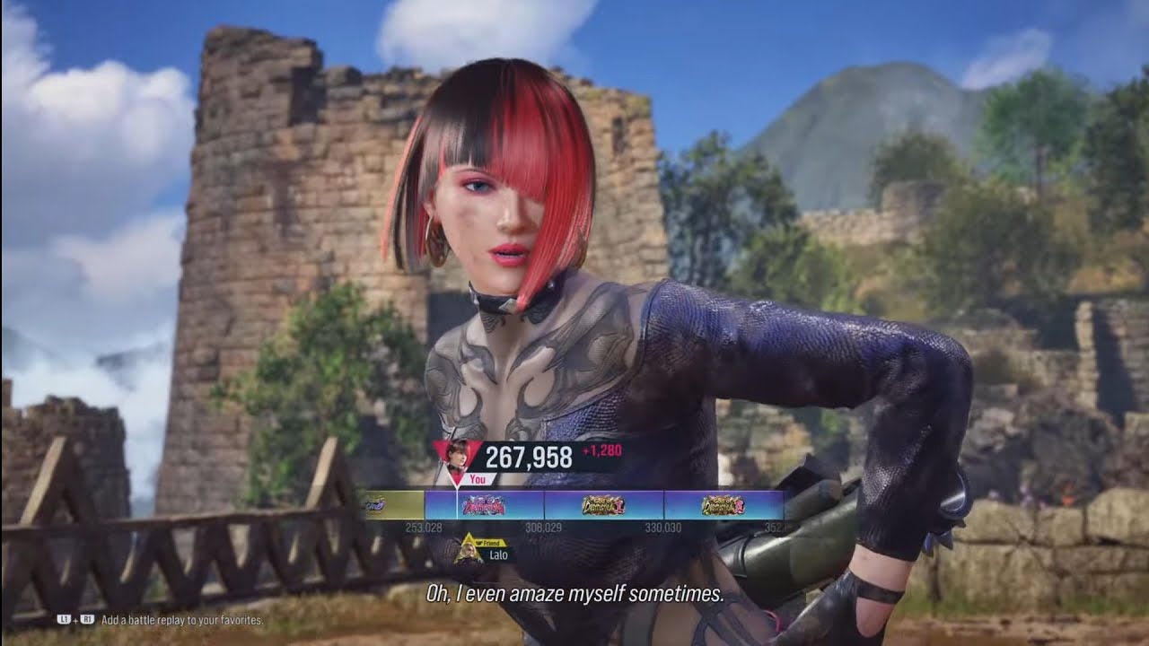 TEKKEN 8 сезон 2 рейтинговые матчи Анны Уильямс №6