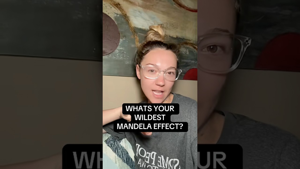 WHATS YOUR WILDEST MANDELA EFFECT?? #mandelaeffect #jaimiesteck