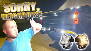 Auxito X-Plore 1 Off-Road Light Install & Demonstration