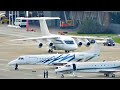 Детеныш Ила 76-го Самолет-шептун. British Aerospace 146 в Сочи.