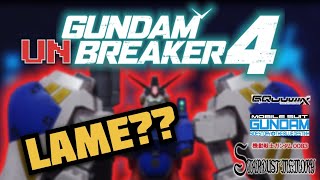 Are these Gundams trash without Kitbash? | Blue Destiny, 0083, GQuuuuuux, RfV || Gundam Breaker 4