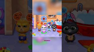 Trash Left Behind! Angela & Ginger Get Upset 😤🗑️ #mytalkingtomandfriends #funny #gaming