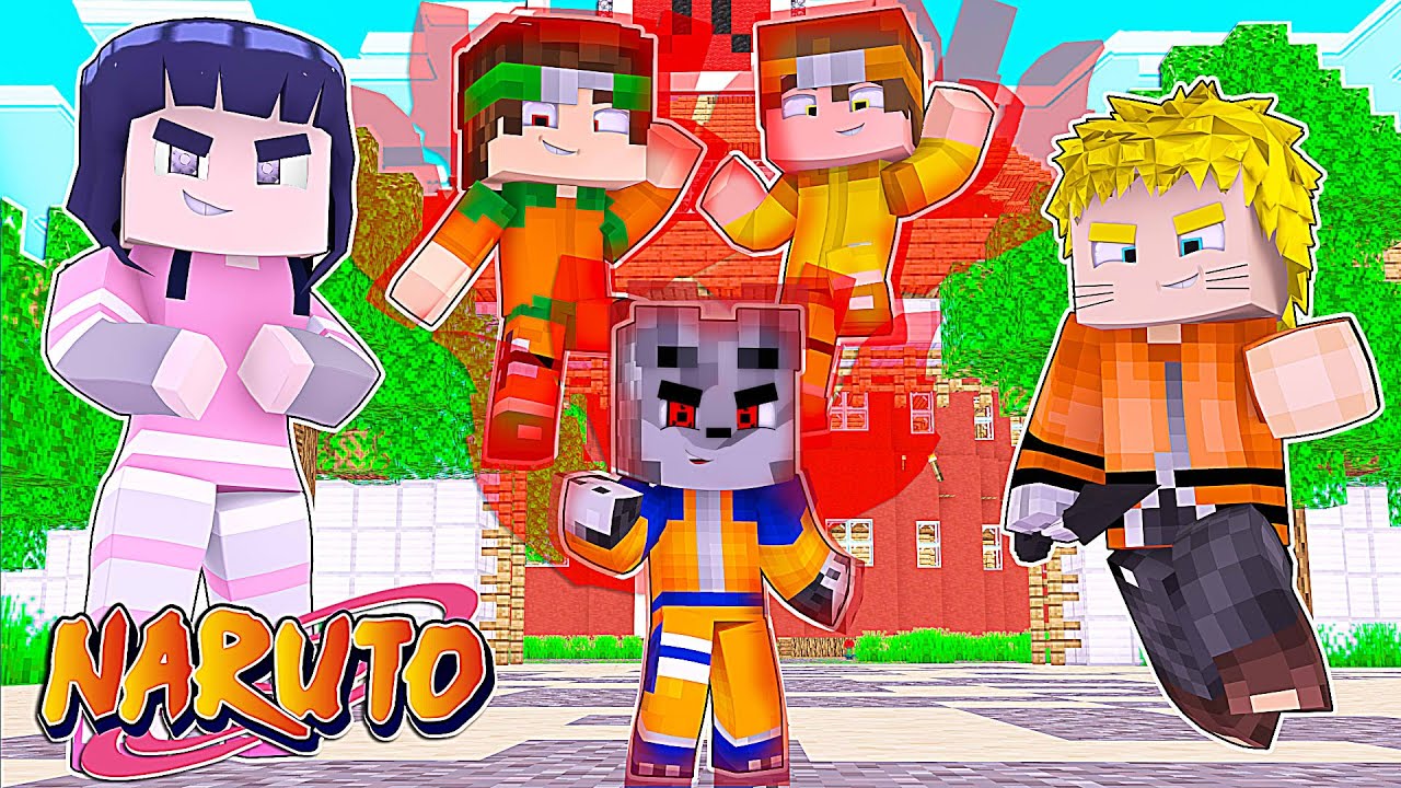 Minecraft: Who's Your Family? - FILHOS DO NARUTO E HINATA ( Naruto  Shippuden ) 