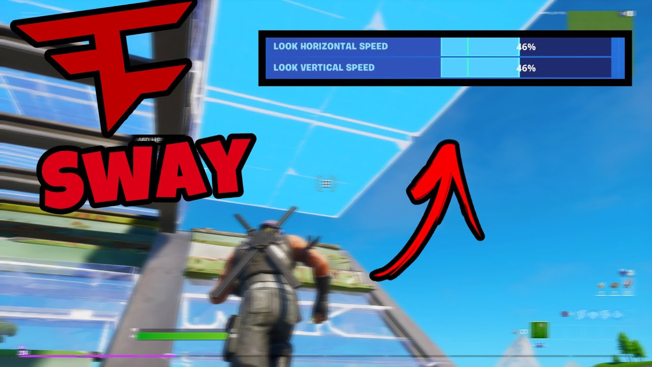 Faze Try Out Code I Tried Out FaZe Sway's NEW Settings... *I'm CRACKED* (FTTGBATG- EP. 1 ...