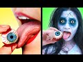 3 CRAZY ZOMBIE HALLOWEEN PRANKS & CHALLENGES | FUNNY SPOOKY HALLOWEEN CHALLENGE BY CRAFTY HACKS