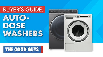 Auto Dosing Washing Machines Explained | The Good Guys