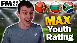 I set EVERY NATIONS Youth Rating to the MAXIMUM and this happened...