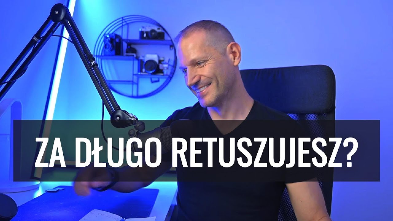 Retuszujesz za długo? Perfekcjonizm zabiera Ci czas, energię i radość z fotografii 📷Fotokawka☕️ #405