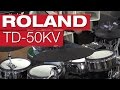 Roland TD-50KV Flagship V-Drums Kit (mit Dirk Brand)