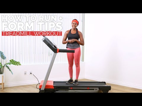 20 Minute Easy Beginner Treadmill Run + How to Run/Form Tips