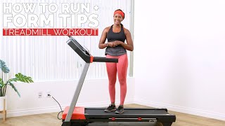 20 Minute Easy Beginner Treadmill Run + How to Run/Form Tips