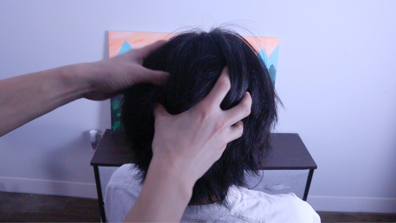 FAST Scalp Scratching Head Massage | Aggressive ASMR