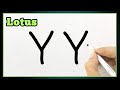 Beautiful Lotus Drawing How To Draw Lotus Flower With Letter YY Easy Flower Drawing Drawing Beautiful Lotus Drawing How To Draw Lotus Flower With Letter YY Easy Flower Drawing Drawing