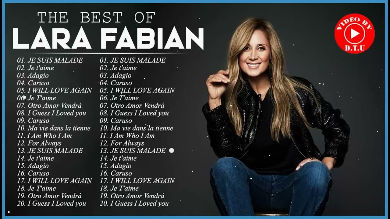 ララ・ファビアンCD16『Best of Lara Fabian』