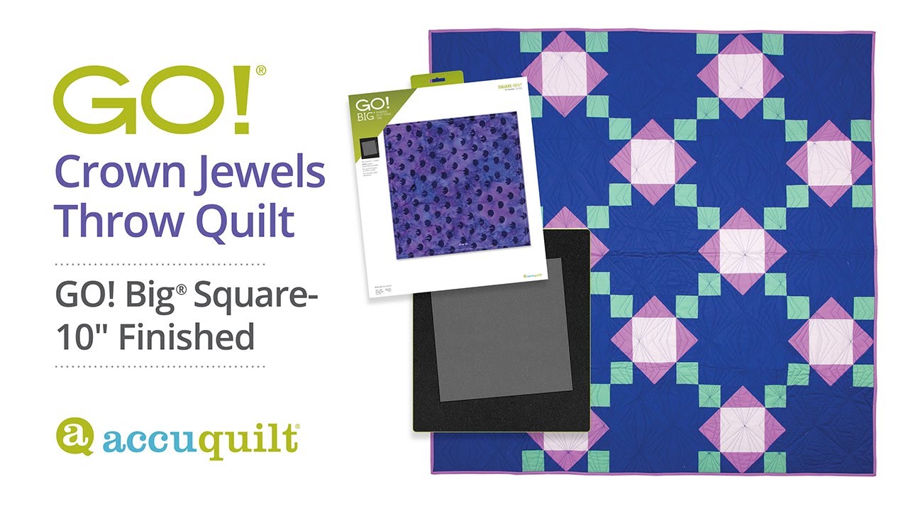 Accuquilt GO! Big Cutting Mat 14x16 55146 - Fits GO! Big Only 699195551468  / Quilt in a Day / AccuQuilt