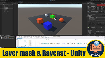 Layer mask with Physics Raycast in Unity