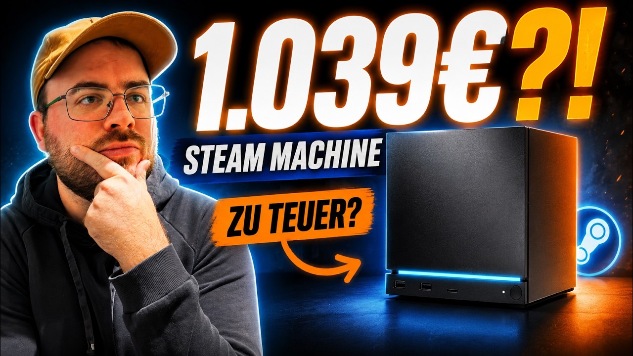 Steam Machine: 1.039€ für Linux-Gaming?!