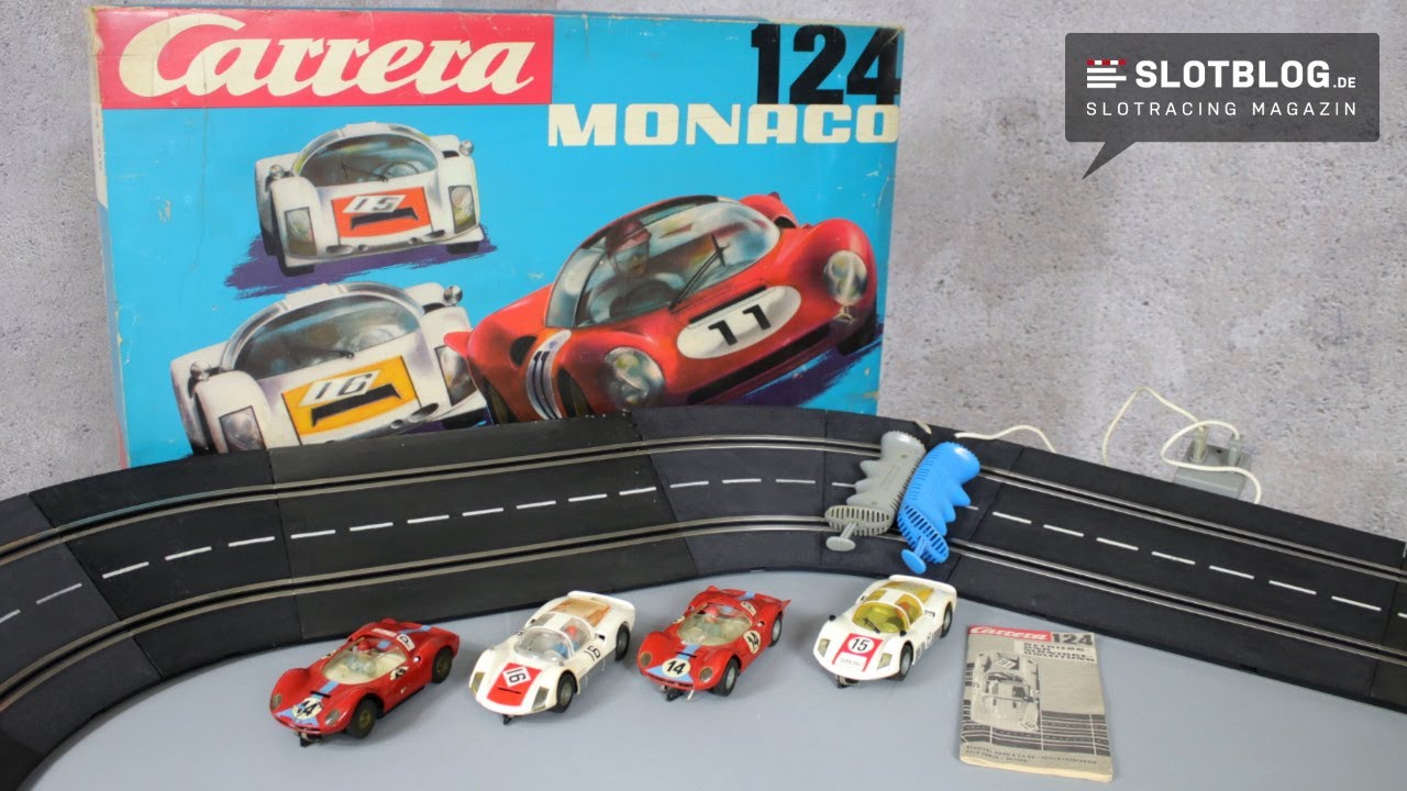 Carrera 124 Monaco 24300 - Zeitreise in die 70ger 