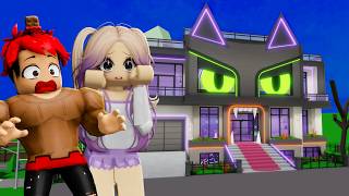 VISITAMOS la NUEVA CASA MONSTRUO ENCANTADA de Brookhaven Roblox