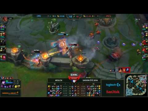 ESL Championnat National - Un espoir pour les PCS Glory :) ?