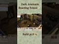 Boarding School 8 #sims4 #sims4cc #sims #thesims4 #sims4customcontent #boardingschool #darkacademia
